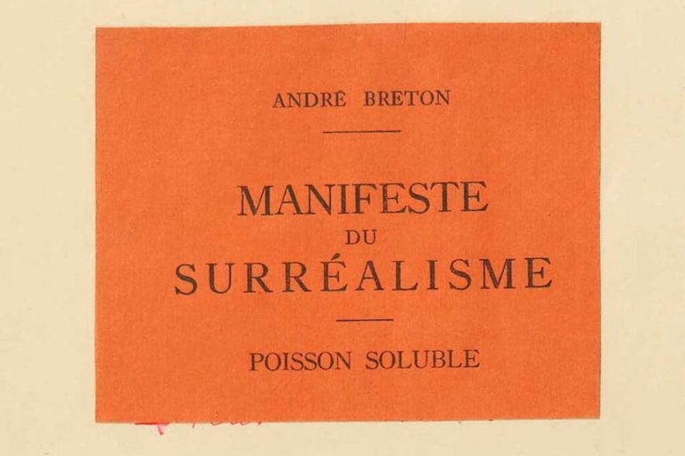 André Breton's Surrealist Manifesto Turns 100 This Year