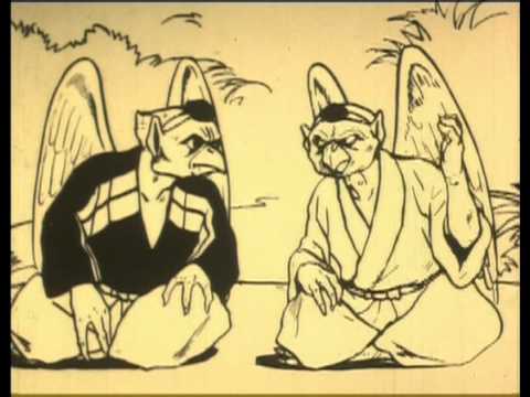 The Origins of Anime: Watch Early Japanese Animations (1917 to 1931)