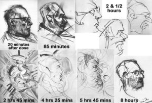 Artist Draws 9 Portraits on LSD During 1950s Research Experiment