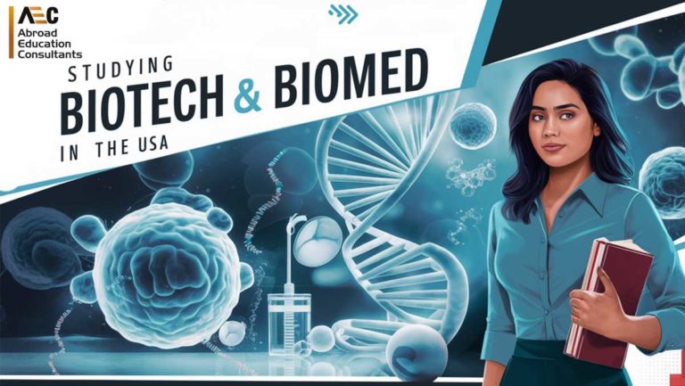 Top USA Programs for Biotech Biomedical Sciences Studies AEC Overseas