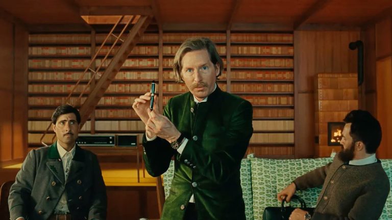 Wes Anderson Directs & Stars in an Ad Celebrating the 100th Anniversary of Montblanc's Signature Pen