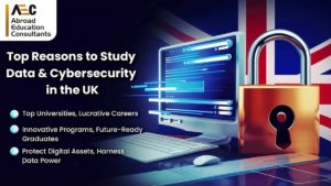 Top Reasons to study Data & Cybersecurity in the UK AEC Overseas