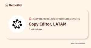 Copy Editor, LATAM